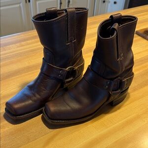 Women’s Frye Brown Leather Boots